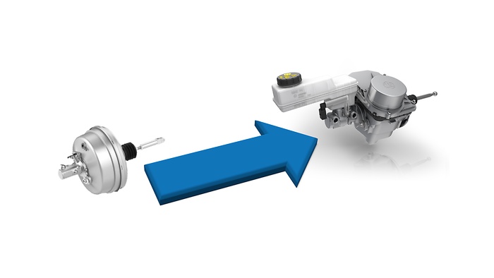 TRW Electronic Brake Booster