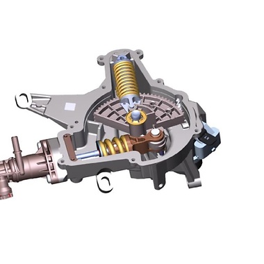 SACHS electrohydraulic clutch actuator