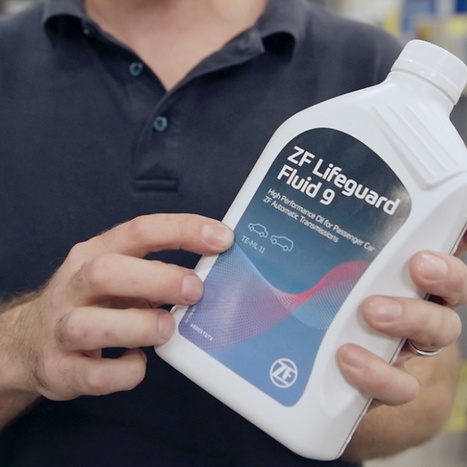 Aditivos no ZF LifeguardFluid 9