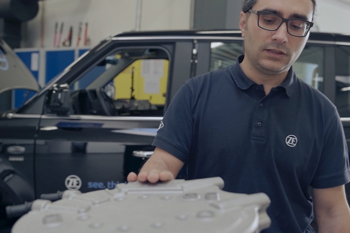 Mihai mit ZF Range Extender aus dem London Cab