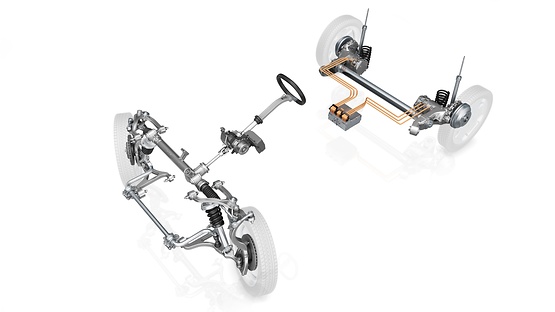 Intelligent Rolling Chassis (IRC) von ZF