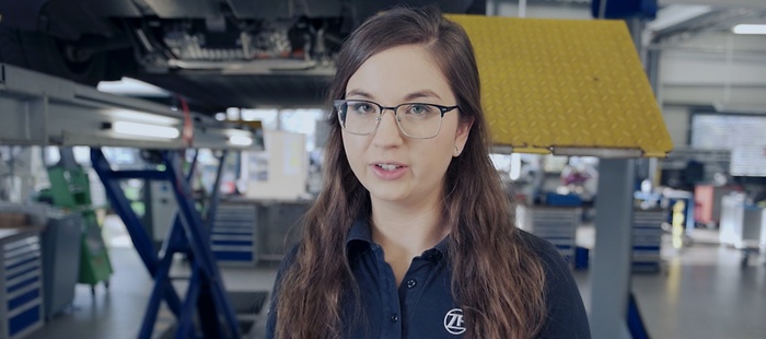 Sabine Kretz erklärt die Schutzpotentialausgleichsleitung