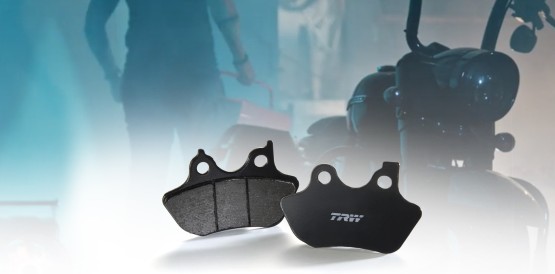 TRW PC Moto brake pads