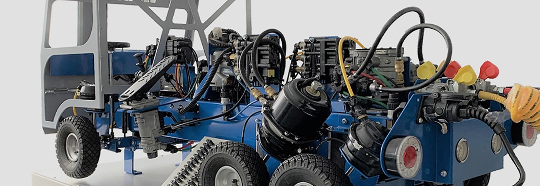 wabco Lkw-Trainingsmodell