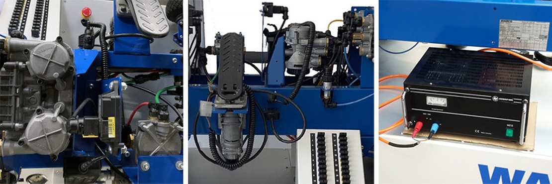 wabco Lkw-Trainingsmodell