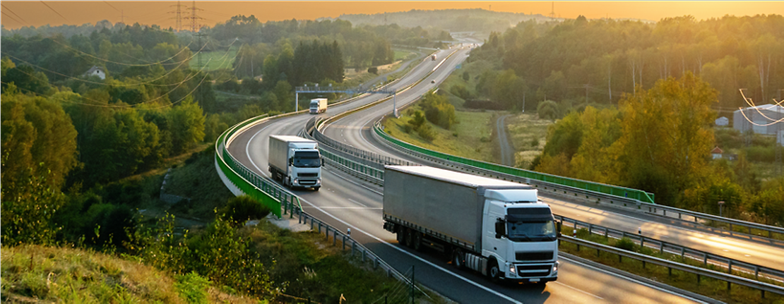 emergency break alert trucks