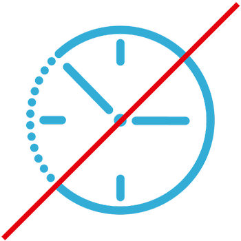 Faster wear and breakdown