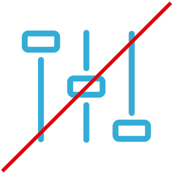 Inconsistent functionality