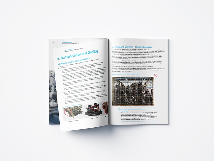 Richtlijnen voor kernretour