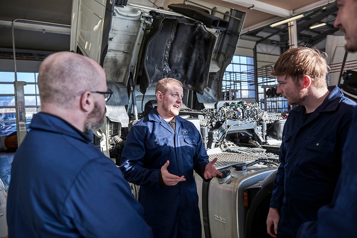 Treinamento de mecânicos