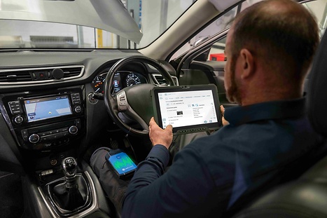 diagnostic features 
