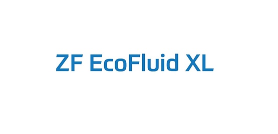 The first oil and service oil ZF EcoFluid XL SAE 75W-85 is a high performance lubricant for ZF bus axles and ZF truck axles. It unites excellent temperature resistance with a high level of protection for gearing and bearings and a very high level of efficiency.