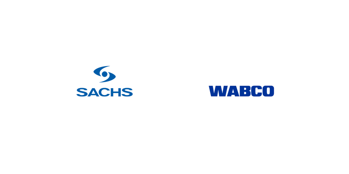 萨克斯（SACHS）、天合（TRW）和沃博科（WABCO）的标志