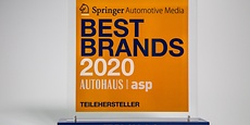 ZF wins the „Best Brands Award 2020”