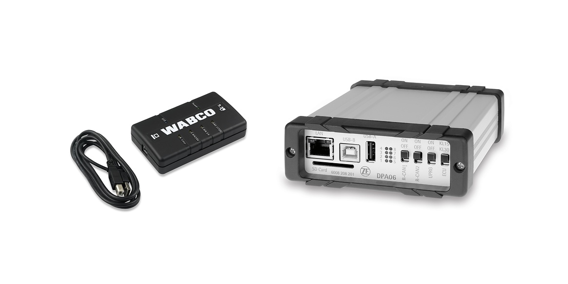 Compatible with RP1210 Adapters and Legacy Tools