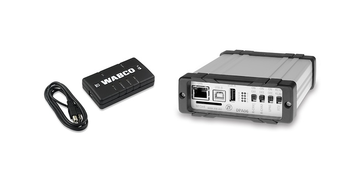 ZF [pro]Diagnostics Suite is compatible with DPA 06 and DI 2 hardware. 