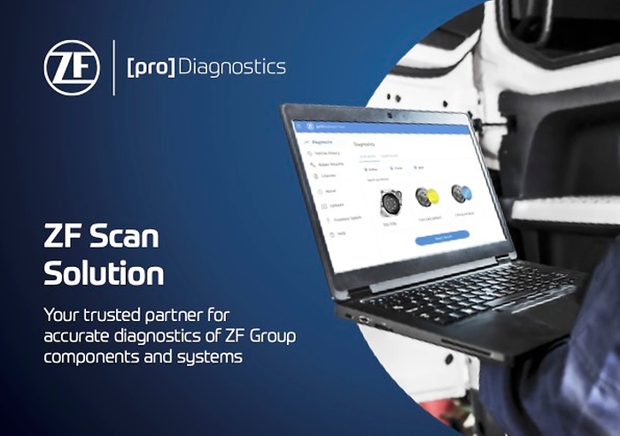 Cover brochure ZF Scan software