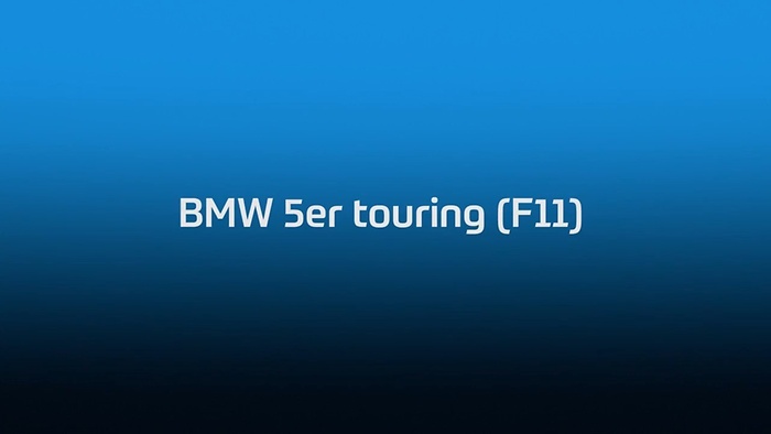Video remmentestbank - BMW 5