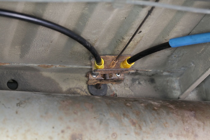 Handremkabels op de kabellengte afstellen