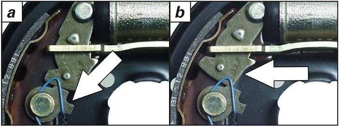 Bosch/Bendix - Korte hendel afstelling
