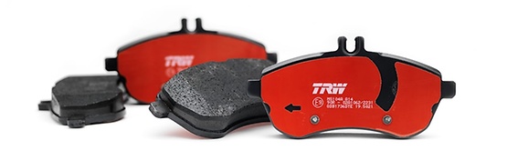 TRW brake pads