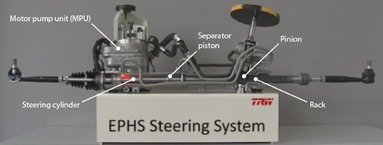 ephs steering system diagramm