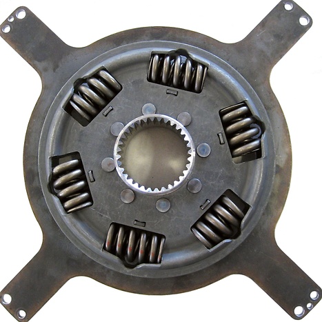 Defective torsional dampers 