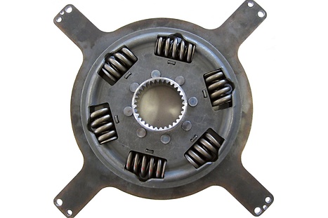 Torsiedempers met meertraps dempingseffect