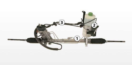 TRW-installatiekit jkr104 