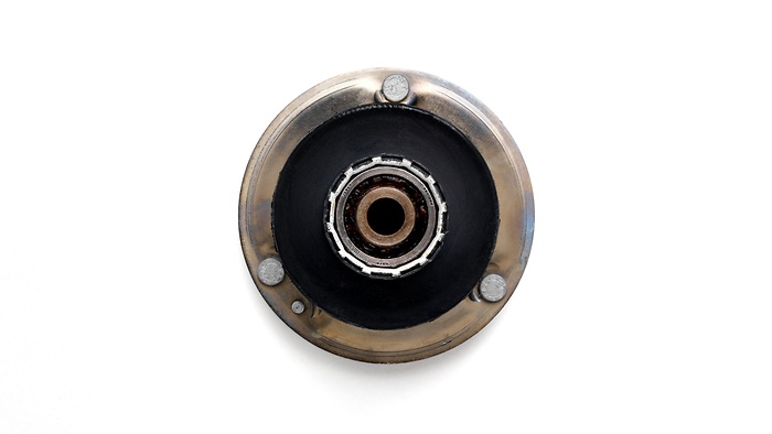 BOGE puntal de montaje de los amortiguadores