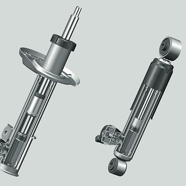 CDC (Continuous Damping Control)