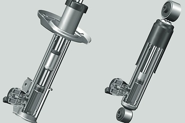 CDC (Continuous Damping Control)