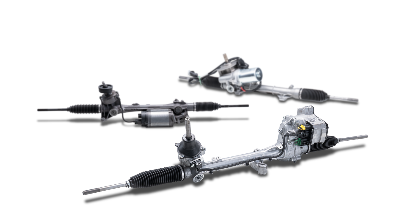 Caixas de direção reconstruídas