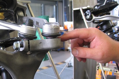 Details over vierpuntsophanging