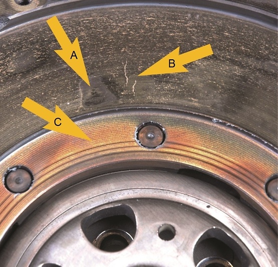 Checking the DMF: visual inspection