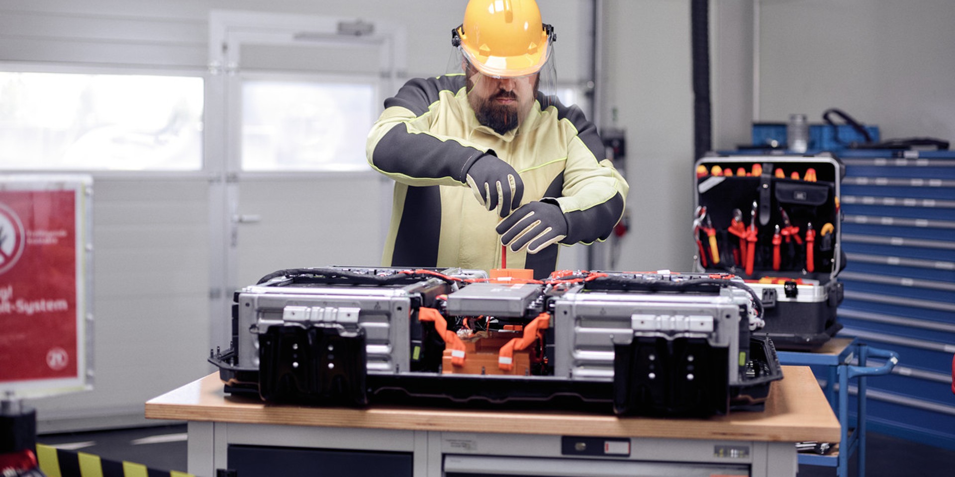 Working under tension