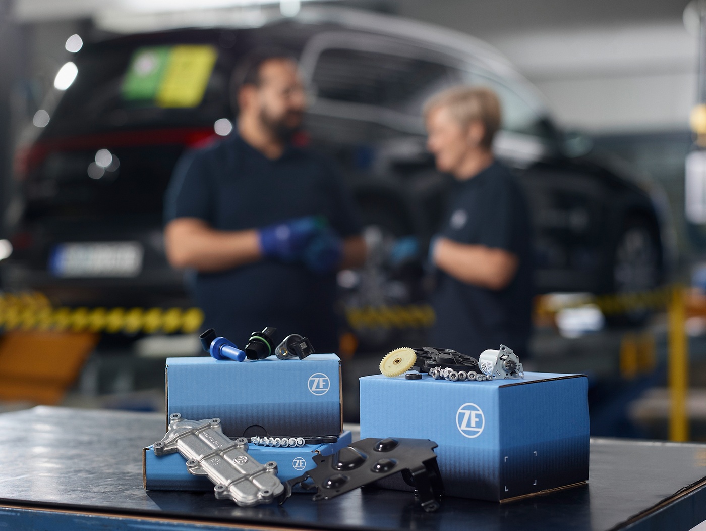 Kits de reparação ZF