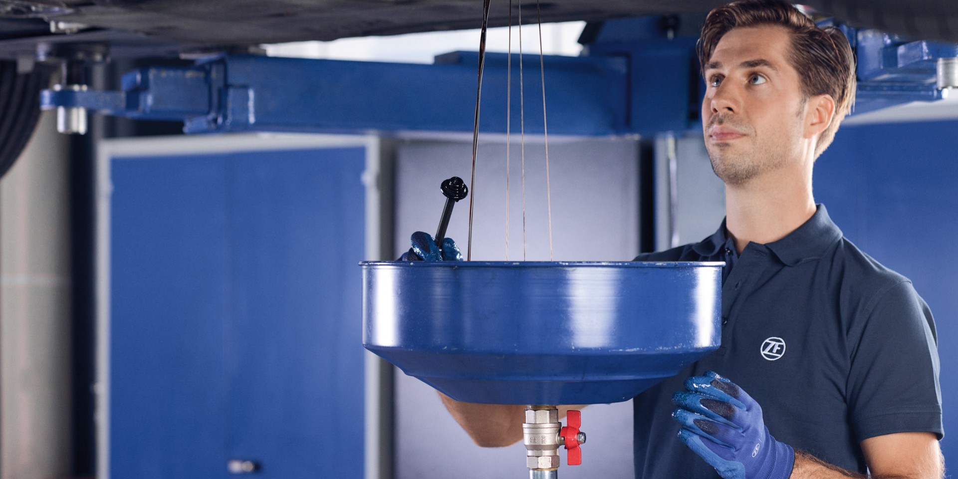 Changing Transmission Oil on a Hybrid Passenger Car