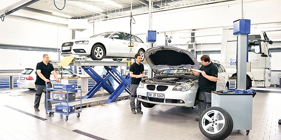 ZF for passenger car workshops