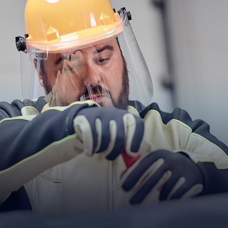 висока напруга