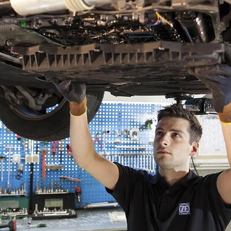 transmission oil change