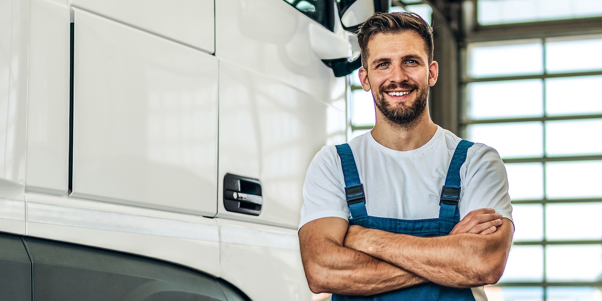 An engineer at work.