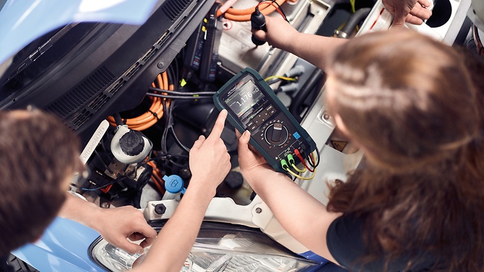 Hoogspanningstrainingen