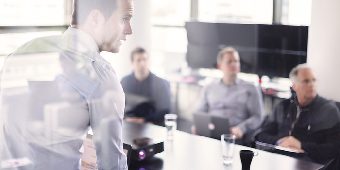 WABCO producttraining in conferentieruimte