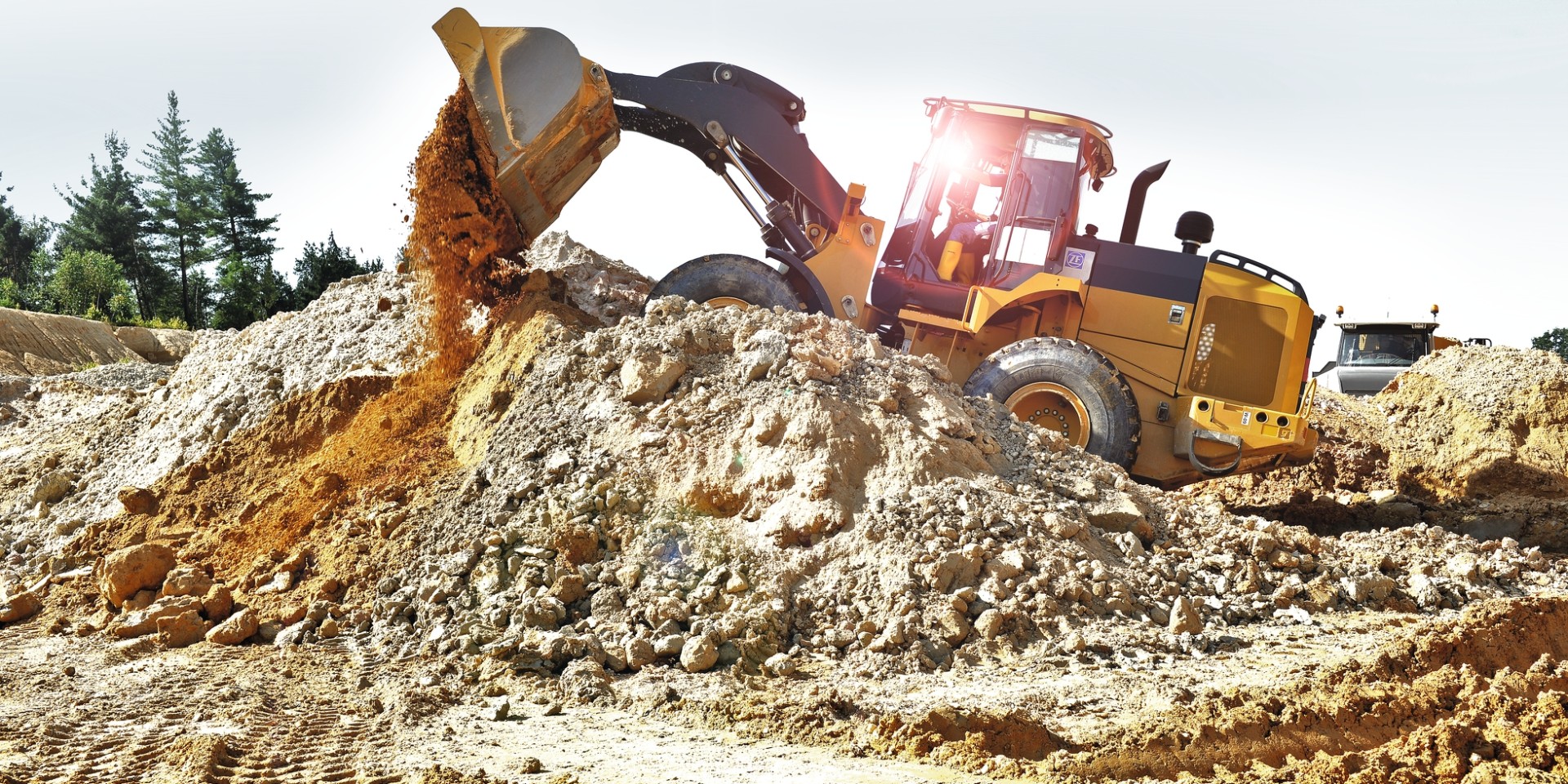 Wheel loader