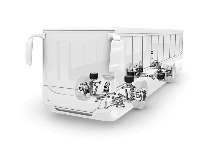 Le competenze dell'officina ZF Italia