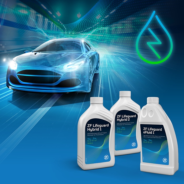 Oleje ZF do pojazdów elektrycznych