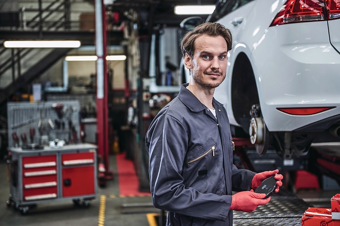 klocki hamulcowe TRW cotec w Twoim warsztacie