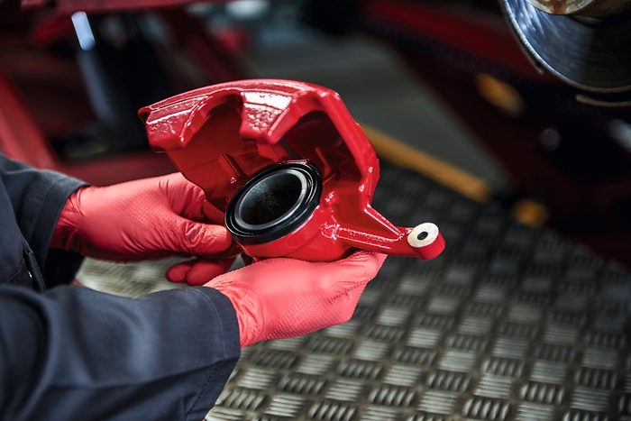 zacisk hamulcowy trw