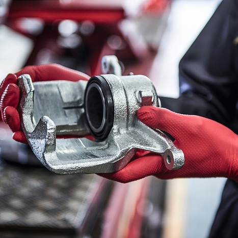 Diagnostyka zacisków hamulcowych